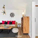Nyaraló Steuermannshuus Olpenitz